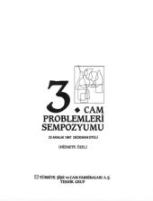 3. Cam Problemleri Sempozyumu